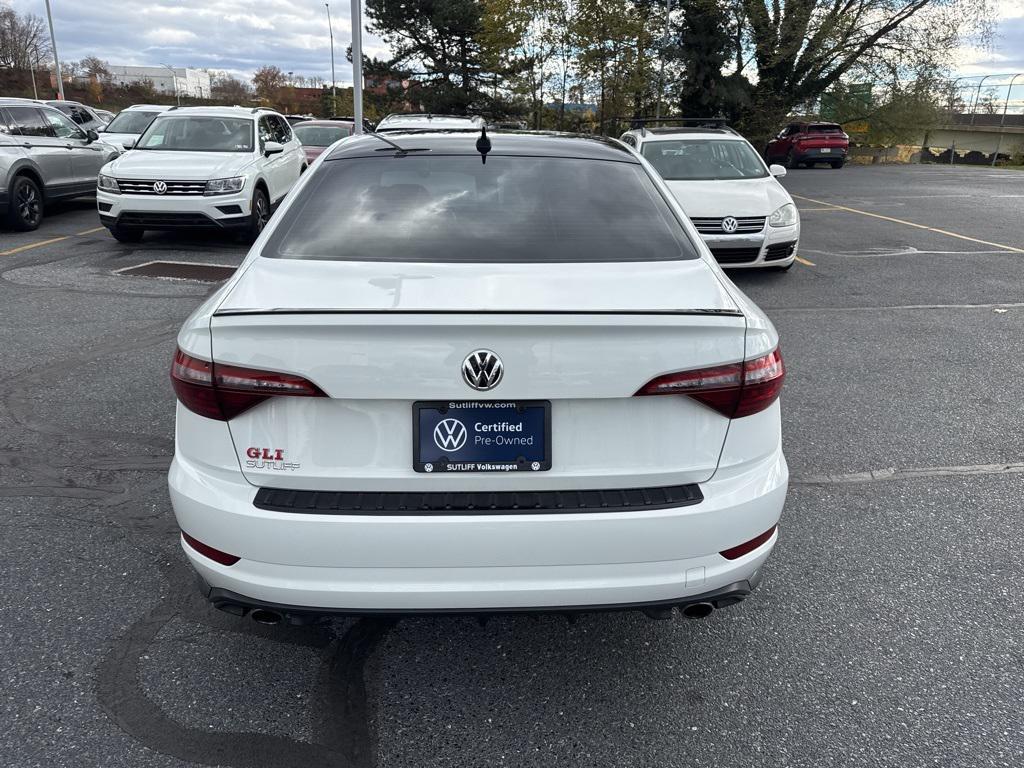 used 2020 Volkswagen Jetta GLI car, priced at $19,963