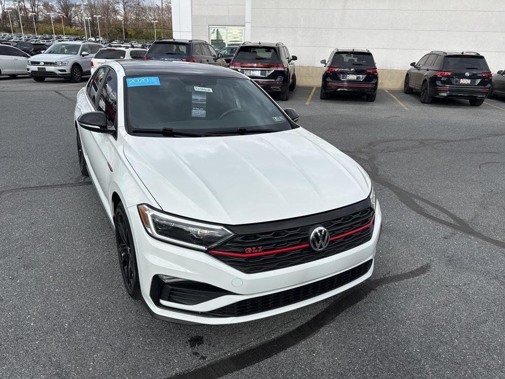 used 2020 Volkswagen Jetta GLI car, priced at $19,963