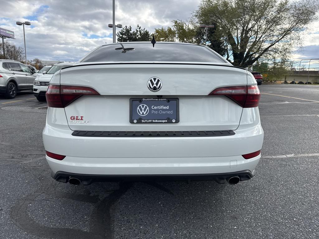 used 2020 Volkswagen Jetta GLI car, priced at $19,963
