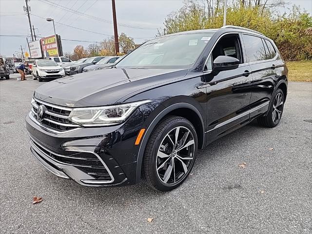 new 2024 Volkswagen Tiguan car, priced at $37,509