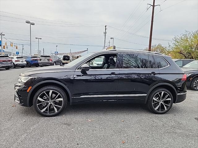 new 2024 Volkswagen Tiguan car, priced at $37,509