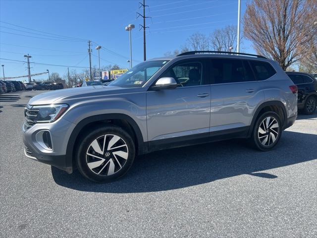 used 2024 Volkswagen Atlas car, priced at $32,675