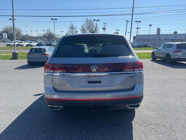 used 2024 Volkswagen Atlas car, priced at $32,675