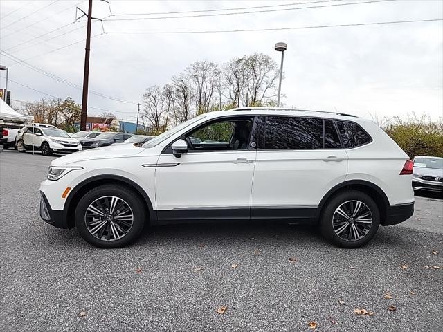 new 2024 Volkswagen Tiguan car, priced at $31,913