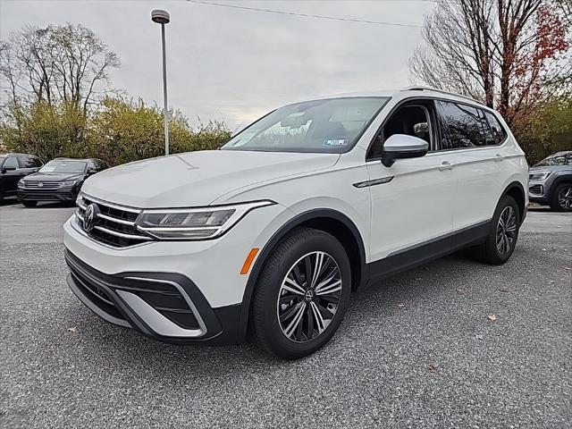 new 2024 Volkswagen Tiguan car, priced at $31,913