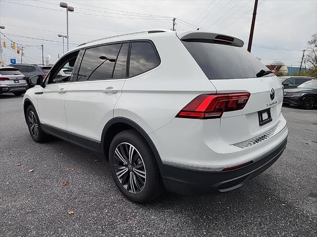 new 2024 Volkswagen Tiguan car, priced at $31,913