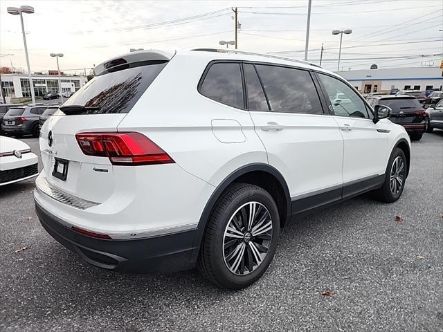 new 2024 Volkswagen Tiguan car, priced at $31,913