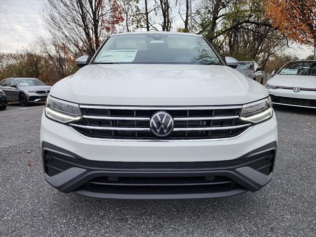 new 2024 Volkswagen Tiguan car, priced at $31,913