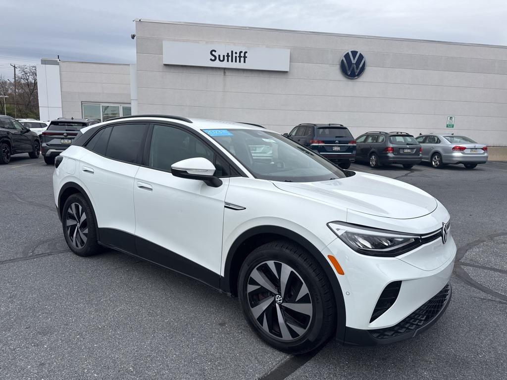 used 2023 Volkswagen ID.4 car, priced at $19,681