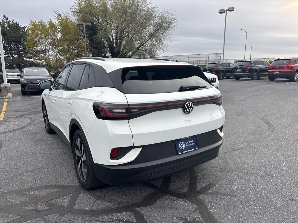 used 2023 Volkswagen ID.4 car, priced at $19,681