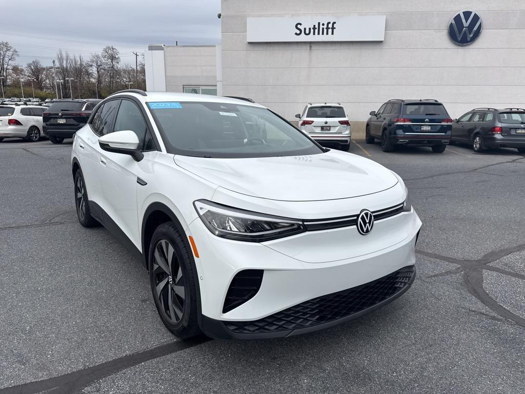 used 2023 Volkswagen ID.4 car, priced at $19,681