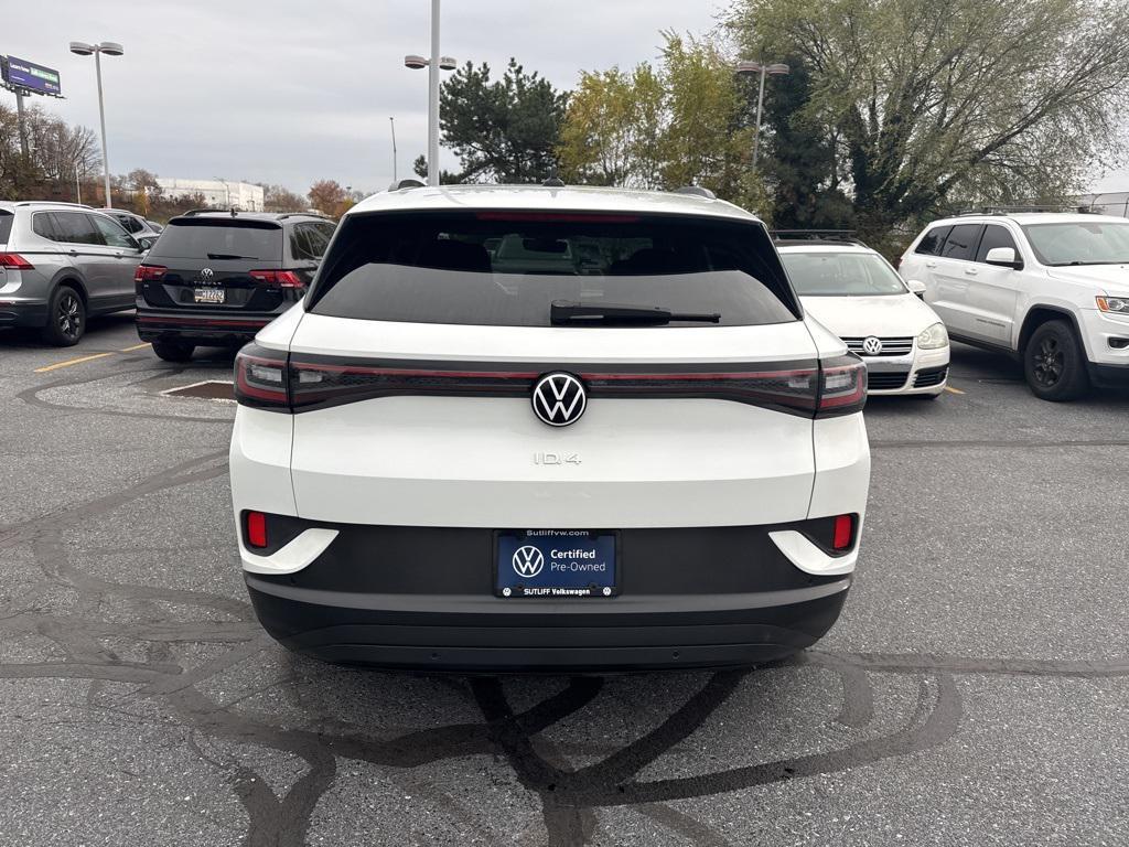 used 2023 Volkswagen ID.4 car, priced at $19,681