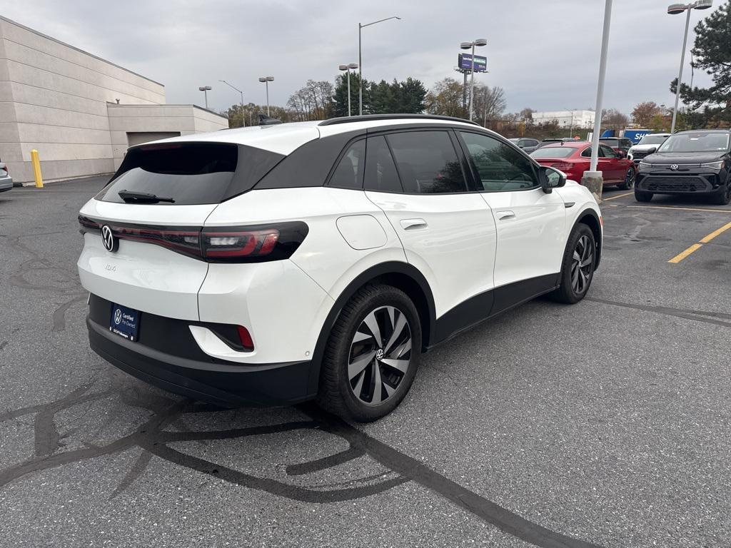 used 2023 Volkswagen ID.4 car, priced at $19,681