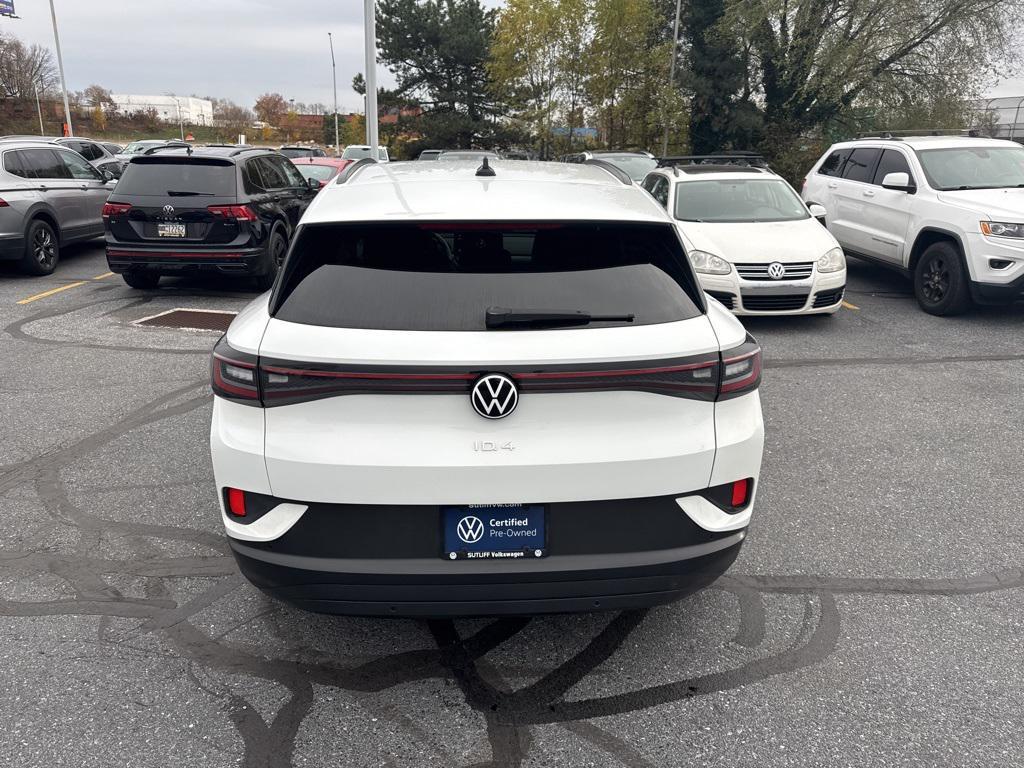 used 2023 Volkswagen ID.4 car, priced at $19,681
