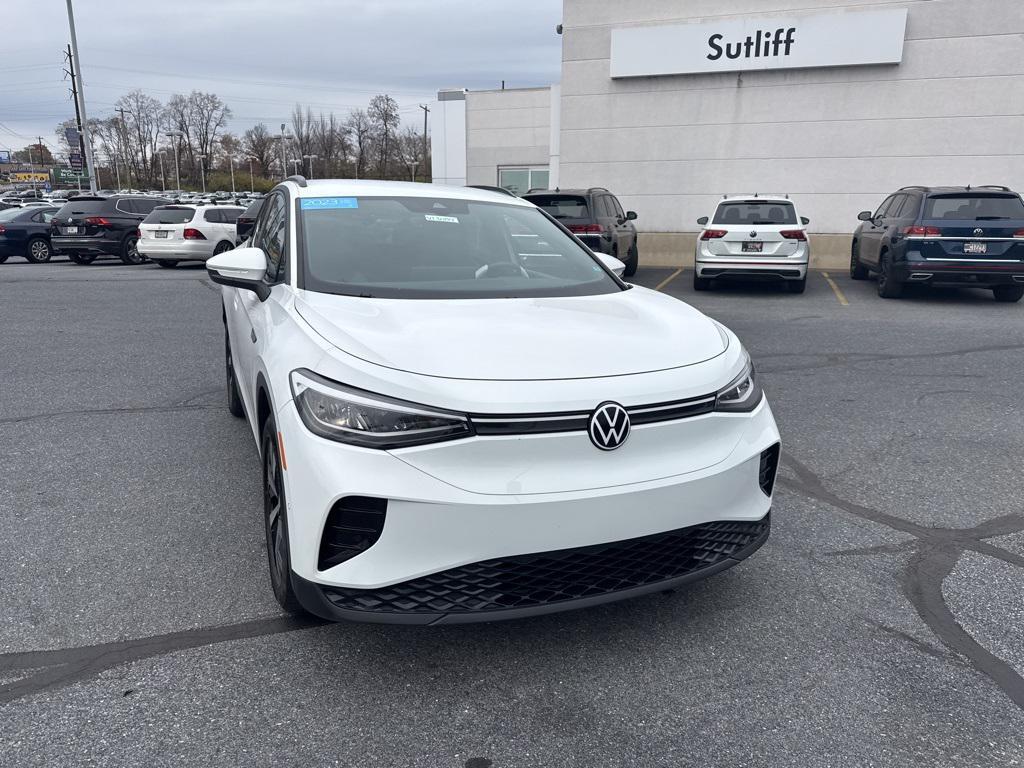 used 2023 Volkswagen ID.4 car, priced at $19,681