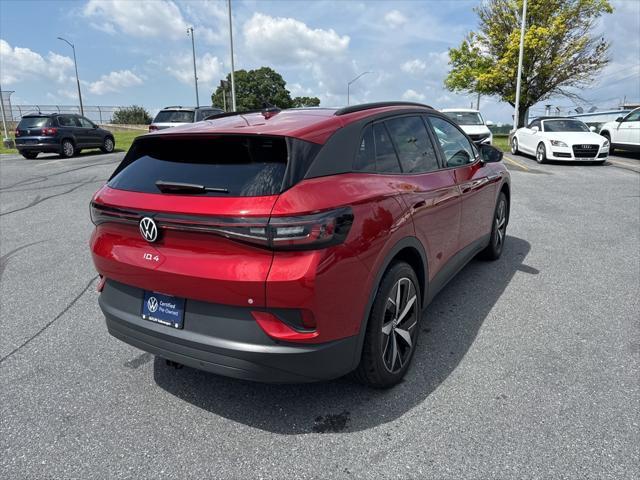 used 2023 Volkswagen ID.4 car, priced at $25,999