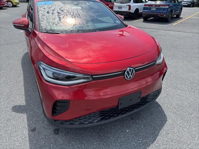 used 2023 Volkswagen ID.4 car, priced at $25,999