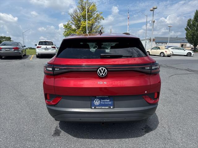 used 2023 Volkswagen ID.4 car, priced at $25,999