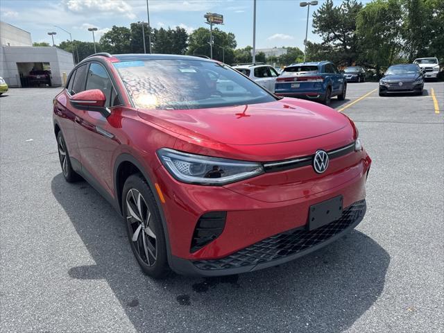 used 2023 Volkswagen ID.4 car, priced at $25,999