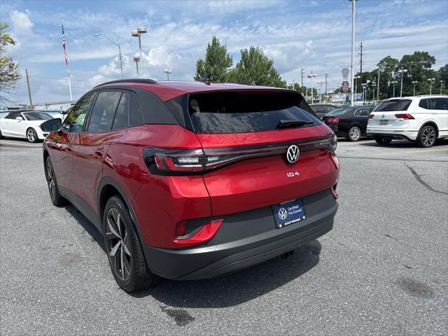 used 2023 Volkswagen ID.4 car, priced at $25,999
