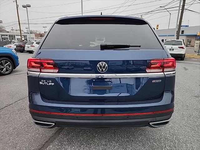 used 2021 Volkswagen Atlas car, priced at $27,942