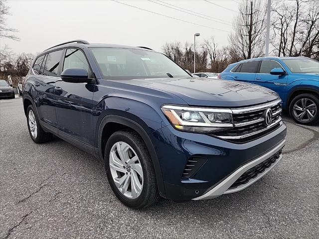 used 2021 Volkswagen Atlas car, priced at $27,598