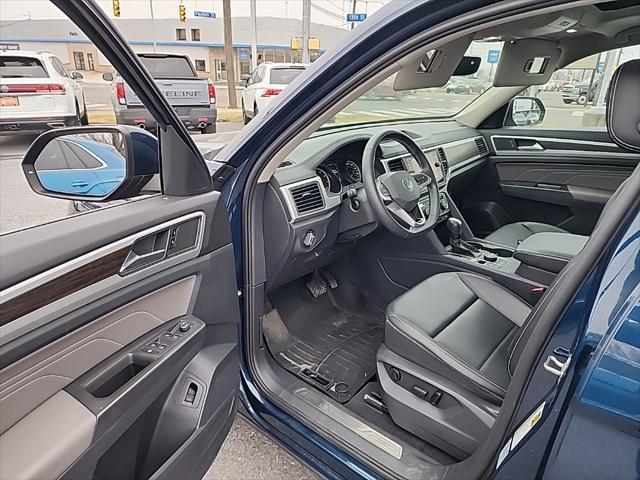 used 2021 Volkswagen Atlas car, priced at $27,942