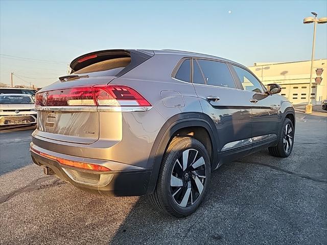 used 2024 Volkswagen Atlas Cross Sport car, priced at $32,164