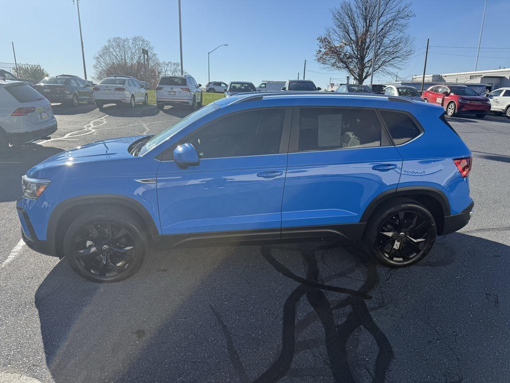 used 2023 Volkswagen Taos car, priced at $22,305