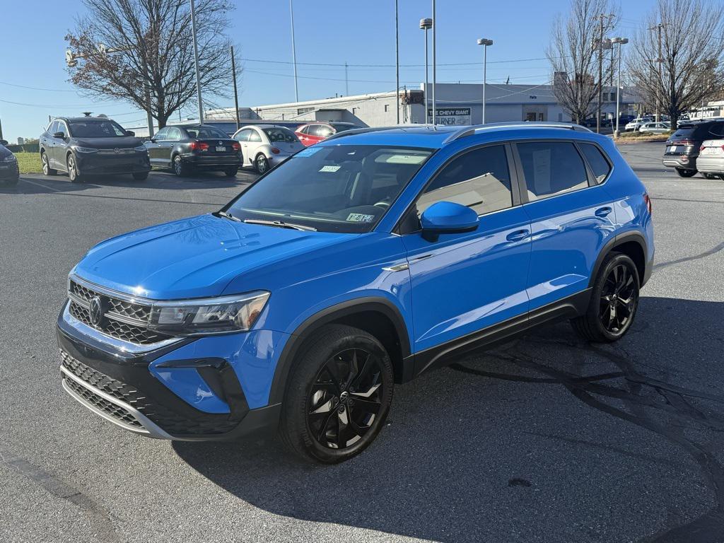 used 2023 Volkswagen Taos car, priced at $22,305