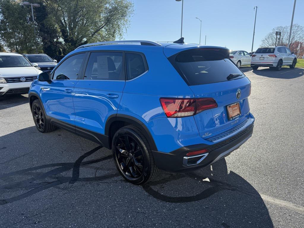 used 2023 Volkswagen Taos car, priced at $22,305
