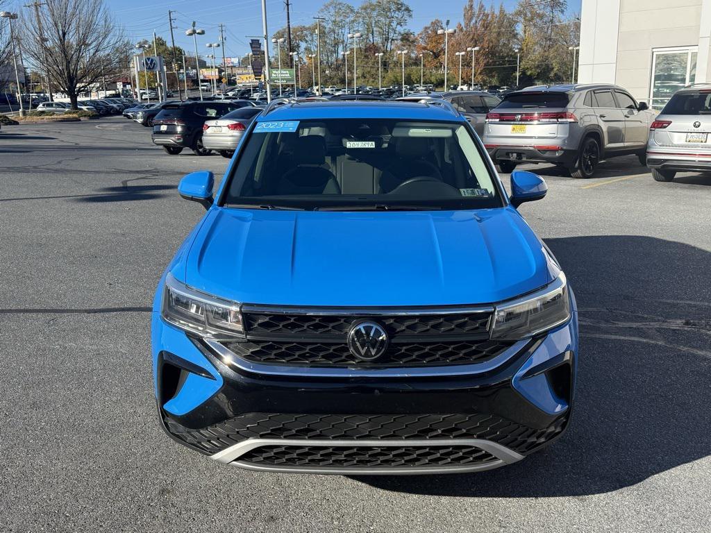 used 2023 Volkswagen Taos car, priced at $22,305