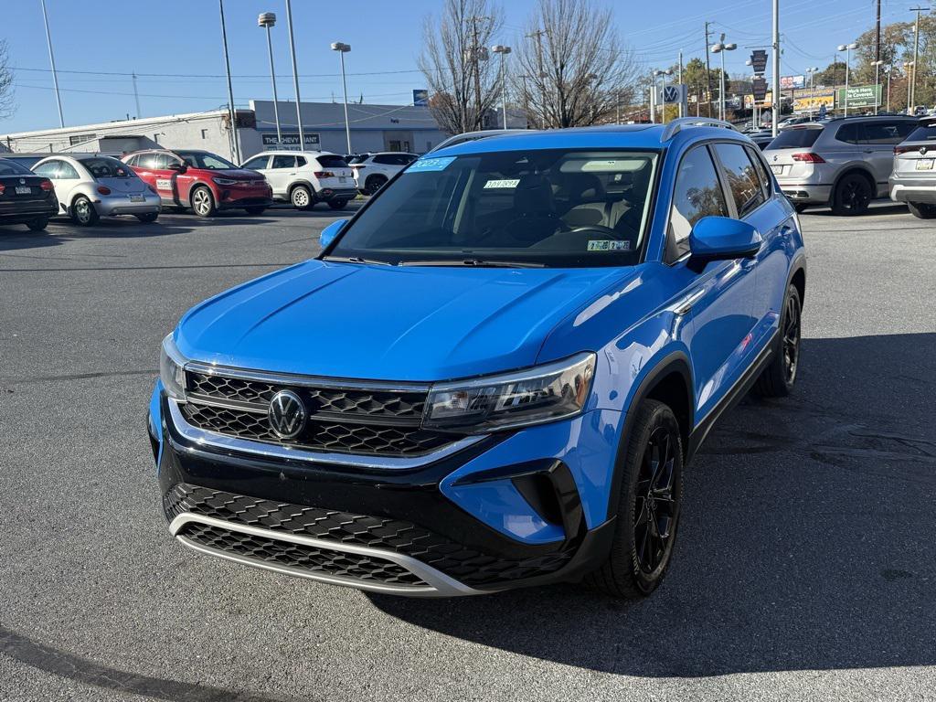 used 2023 Volkswagen Taos car, priced at $22,305