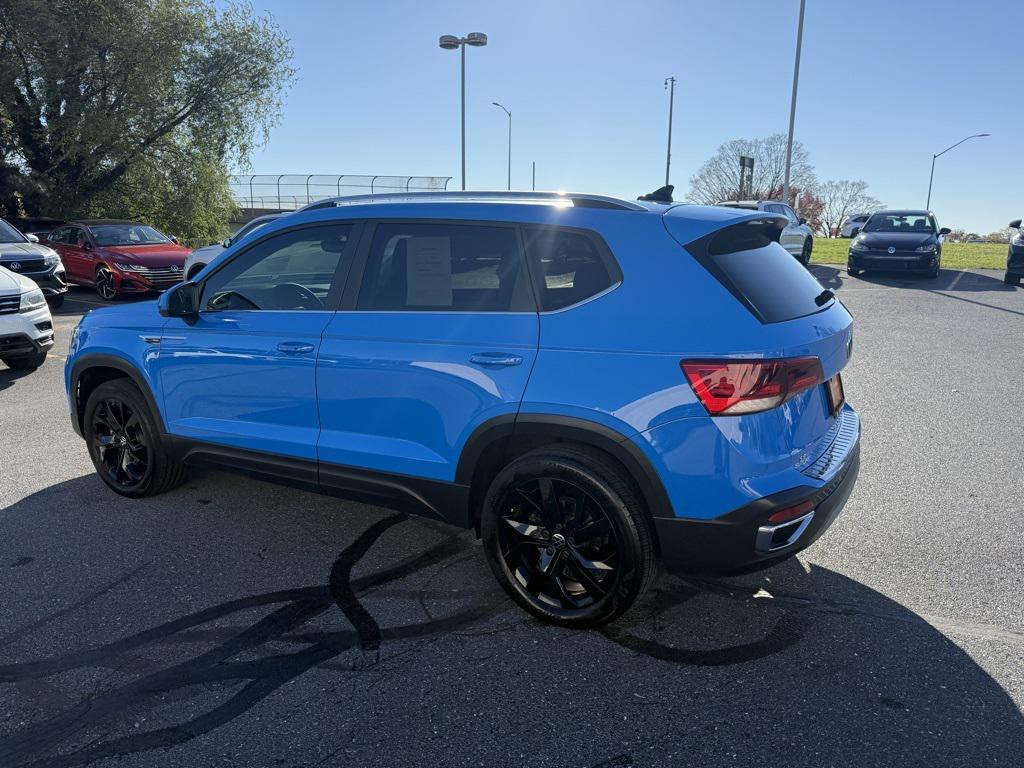 used 2023 Volkswagen Taos car, priced at $22,305