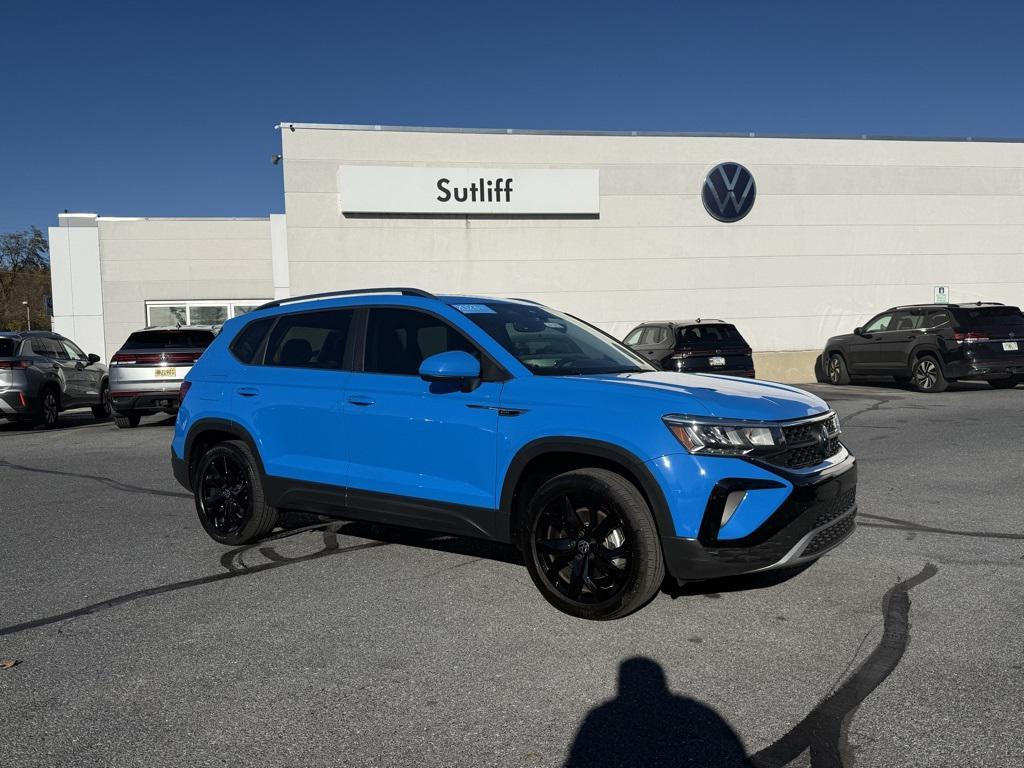 used 2023 Volkswagen Taos car, priced at $22,305