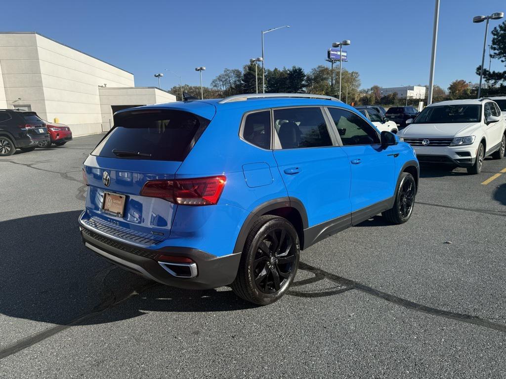 used 2023 Volkswagen Taos car, priced at $22,305