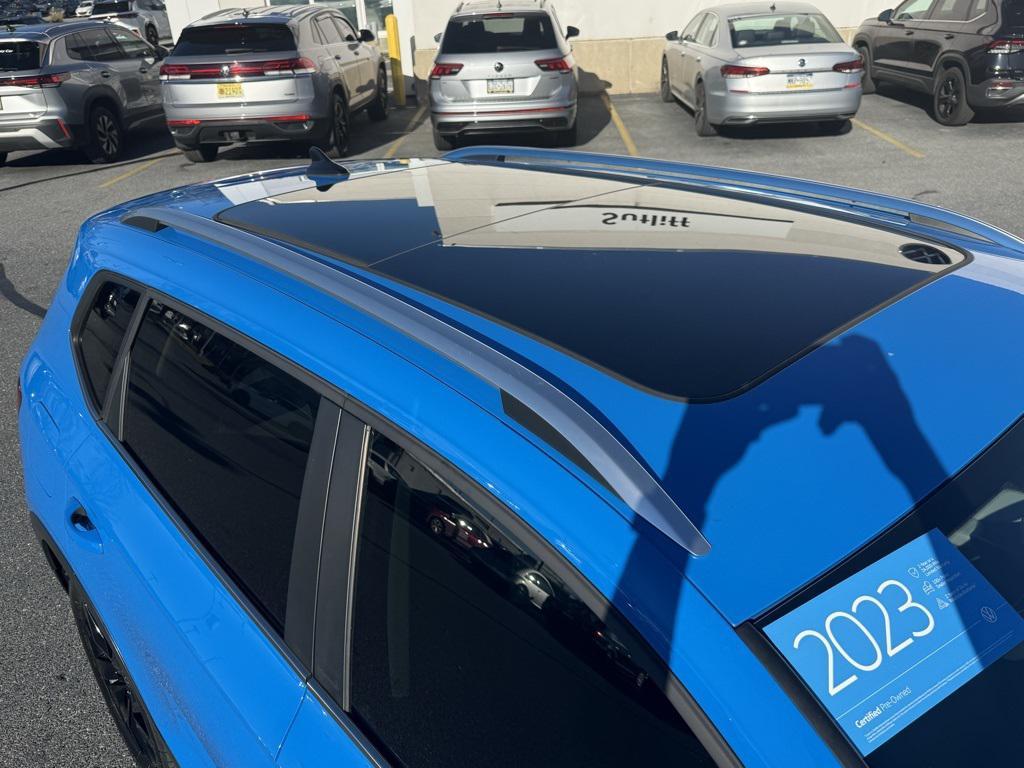 used 2023 Volkswagen Taos car, priced at $22,305