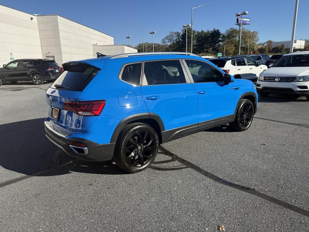 used 2023 Volkswagen Taos car, priced at $22,305