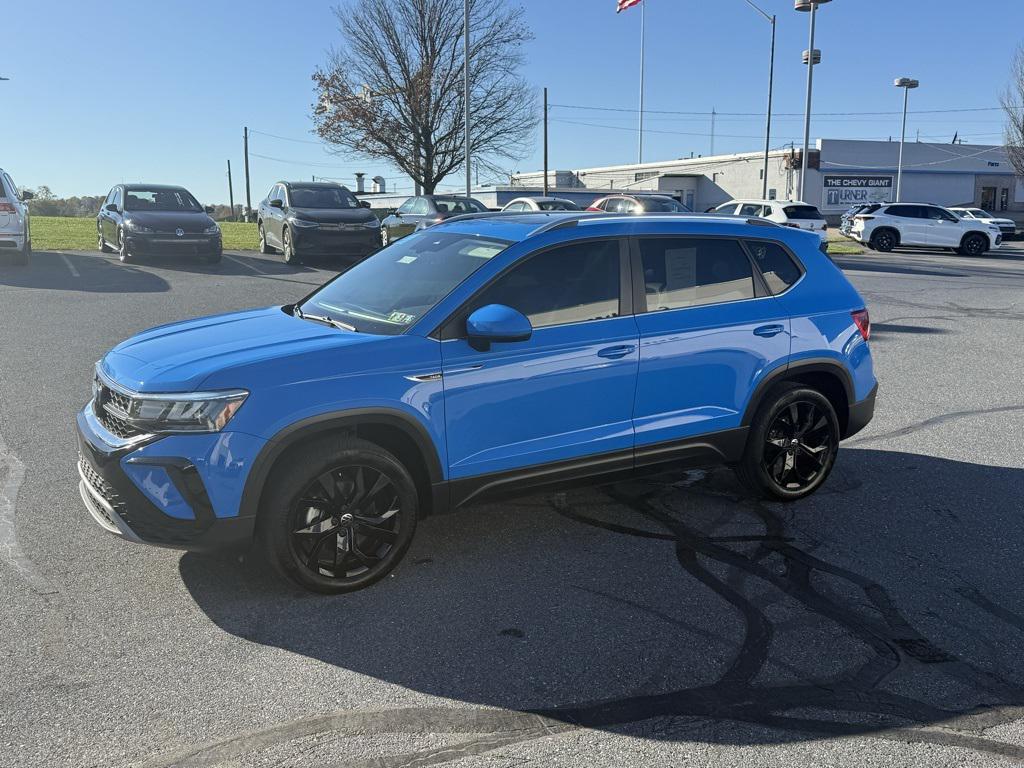 used 2023 Volkswagen Taos car, priced at $22,305