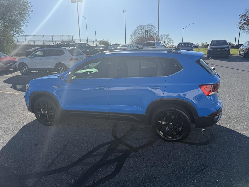 used 2023 Volkswagen Taos car, priced at $22,305