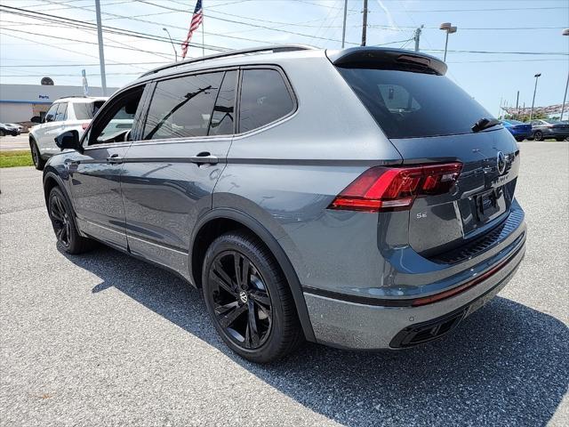 new 2024 Volkswagen Tiguan car, priced at $34,489