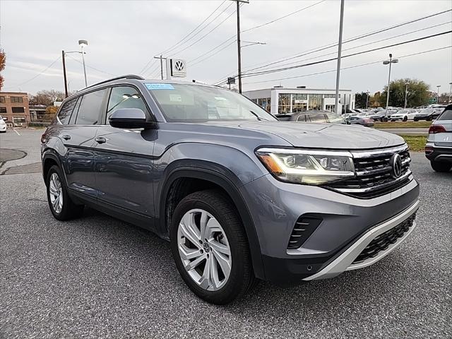 used 2022 Volkswagen Atlas car, priced at $28,590