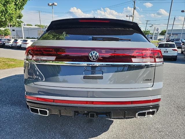 new 2024 Volkswagen Atlas Cross Sport car, priced at $46,100