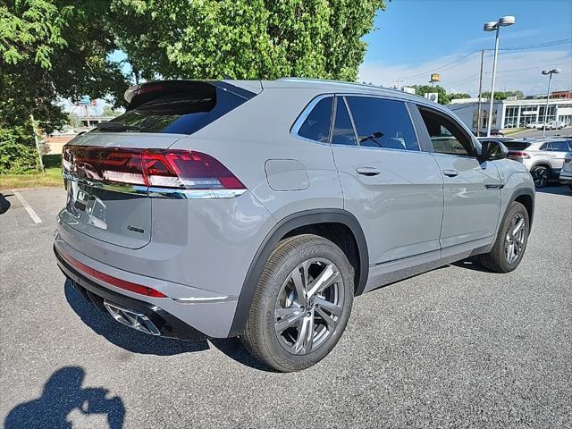 new 2024 Volkswagen Atlas Cross Sport car, priced at $46,100