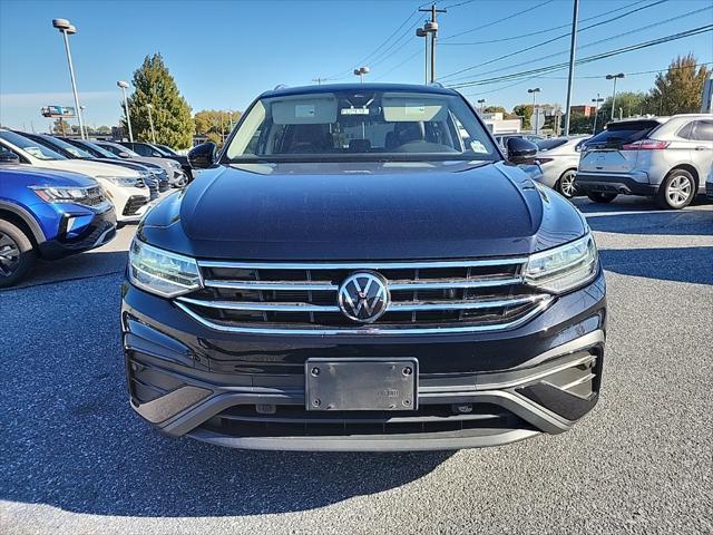 used 2022 Volkswagen Tiguan car, priced at $21,279