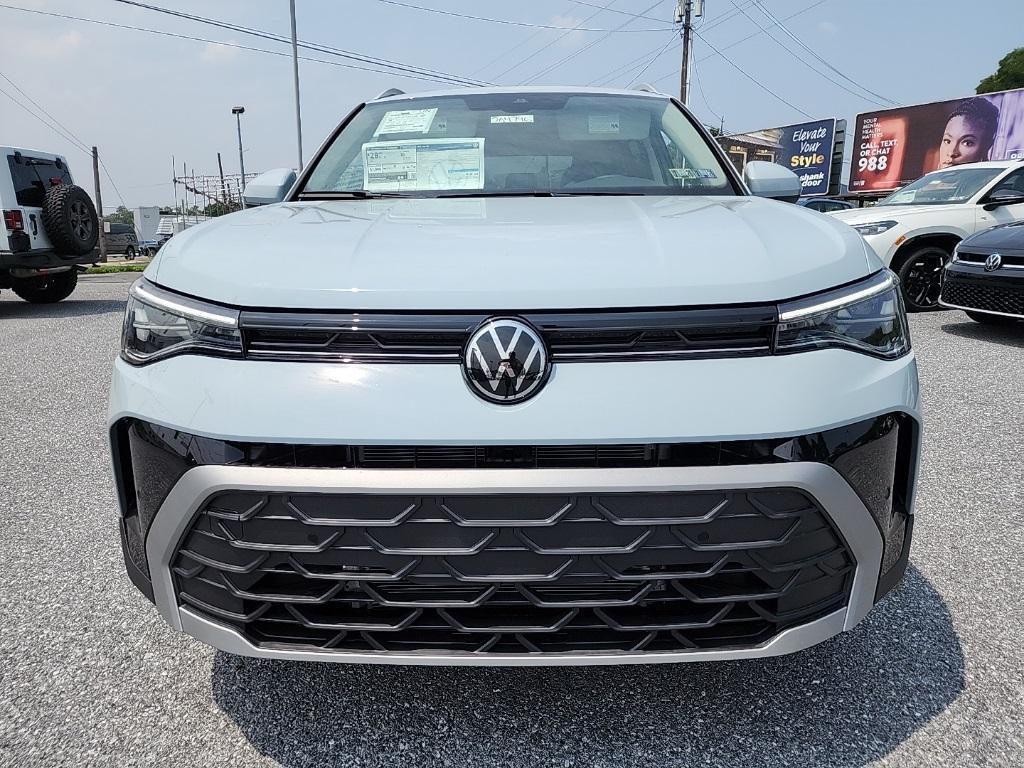 new 2025 Volkswagen Taos car, priced at $32,354