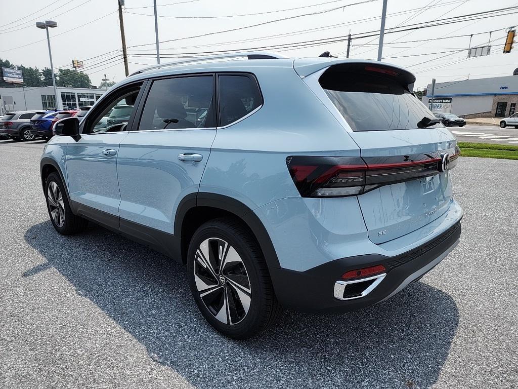 new 2025 Volkswagen Taos car, priced at $32,354