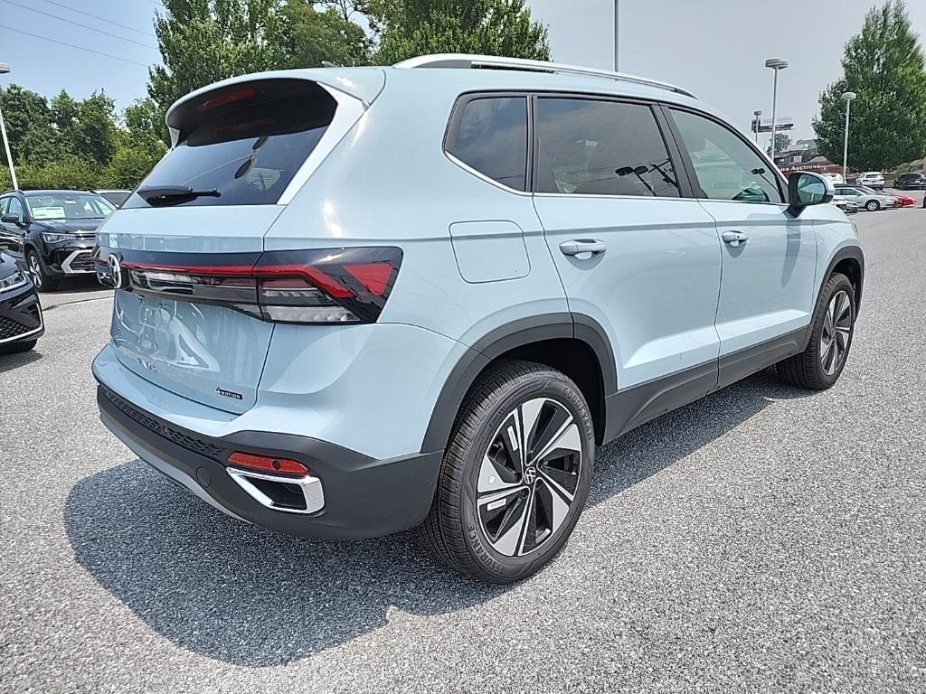 new 2025 Volkswagen Taos car, priced at $32,354