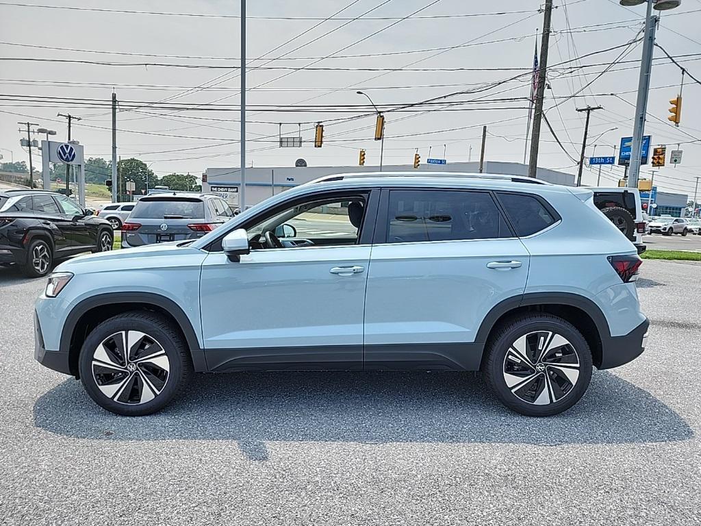 new 2025 Volkswagen Taos car, priced at $32,354