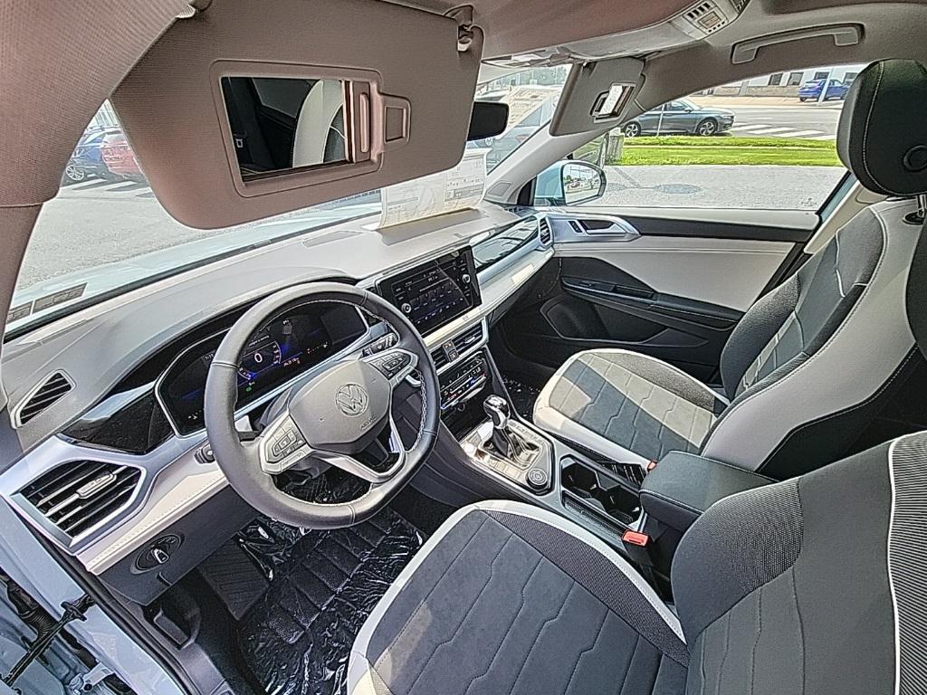 new 2025 Volkswagen Taos car, priced at $32,354